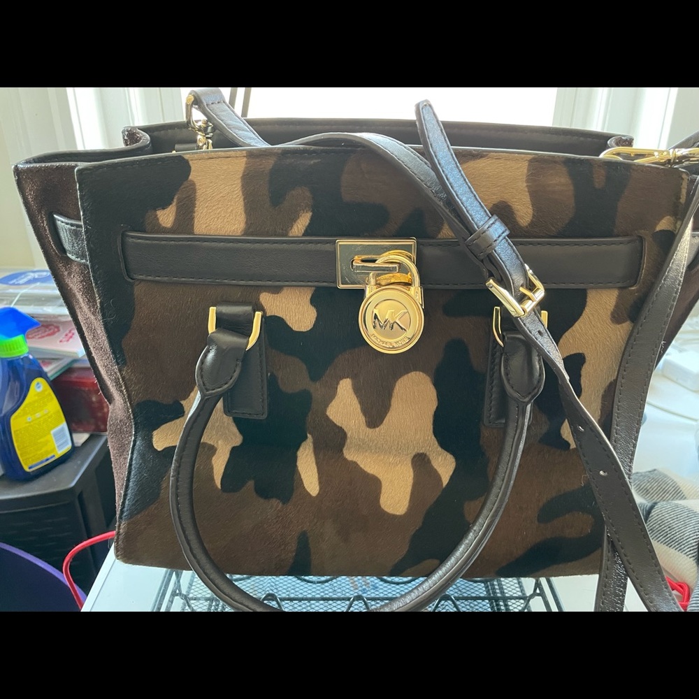Michael Kors Camouflage/ Camo crossbody